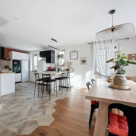 Magnifique Maison De Gamme 7 Couchages Apartman Clermont-Ferrand